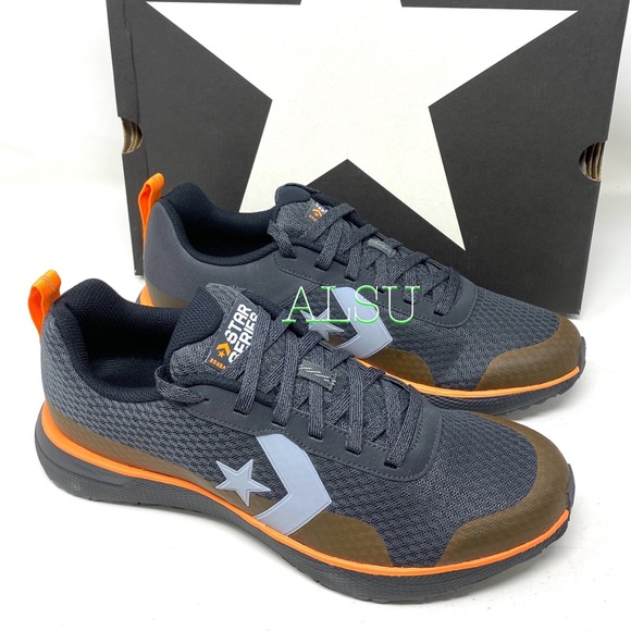 Converse Star Series RN Almost Black Men Sneakers - Picture 7 of 9